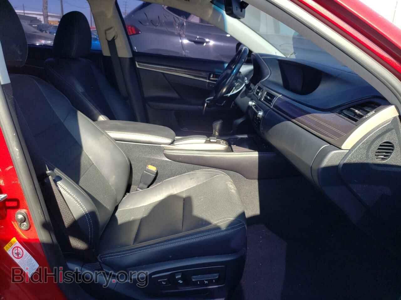 2016 LEXUS GS350 - VIN: JTHBZ1BL5GA002101 - Фото 5