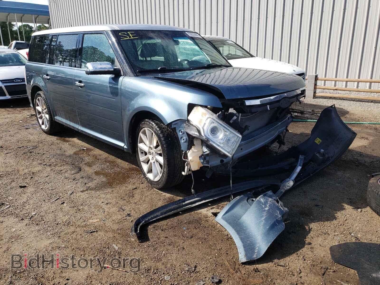 Фотография 2FMGK5DC7ABA42526 - FORD FLEX 2010