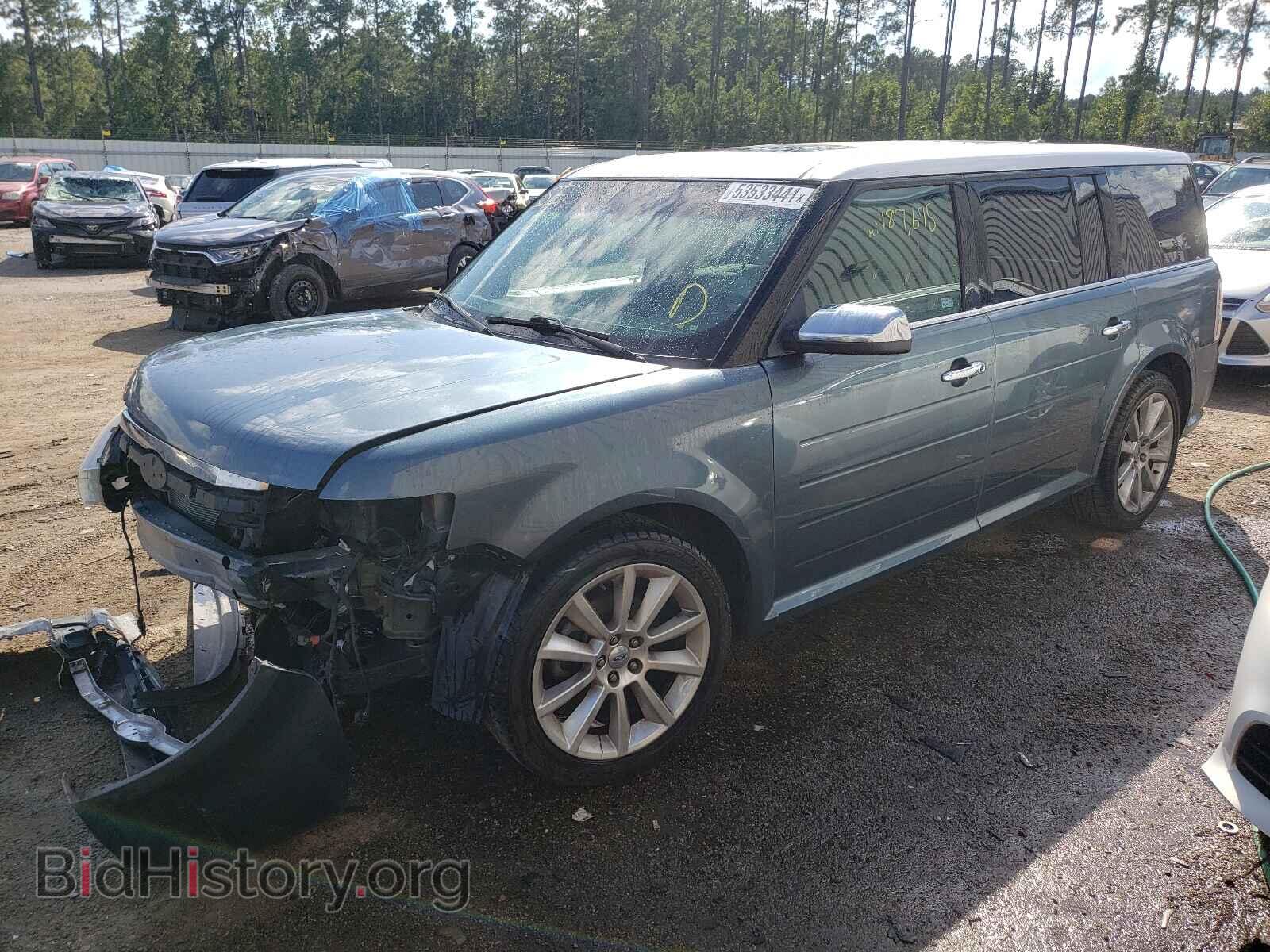 2010 FORD FLEX - VIN: 2FMGK5DC7ABA42526 - Фото 2