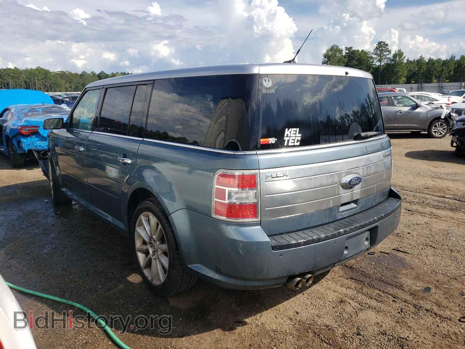 2010 FORD FLEX - VIN: 2FMGK5DC7ABA42526 - Фото 3