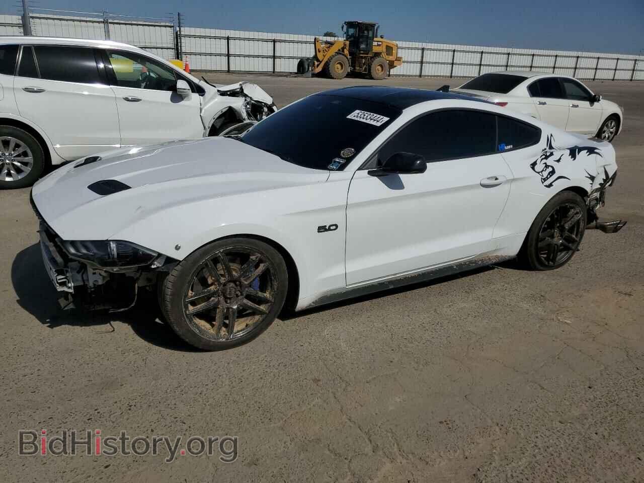 Photo 1FA6P8CF1P5303182 - FORD MUSTANG 2023