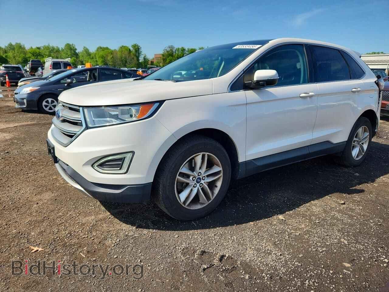 Photo 2FMPK4J8XJBB47300 - FORD EDGE 2018