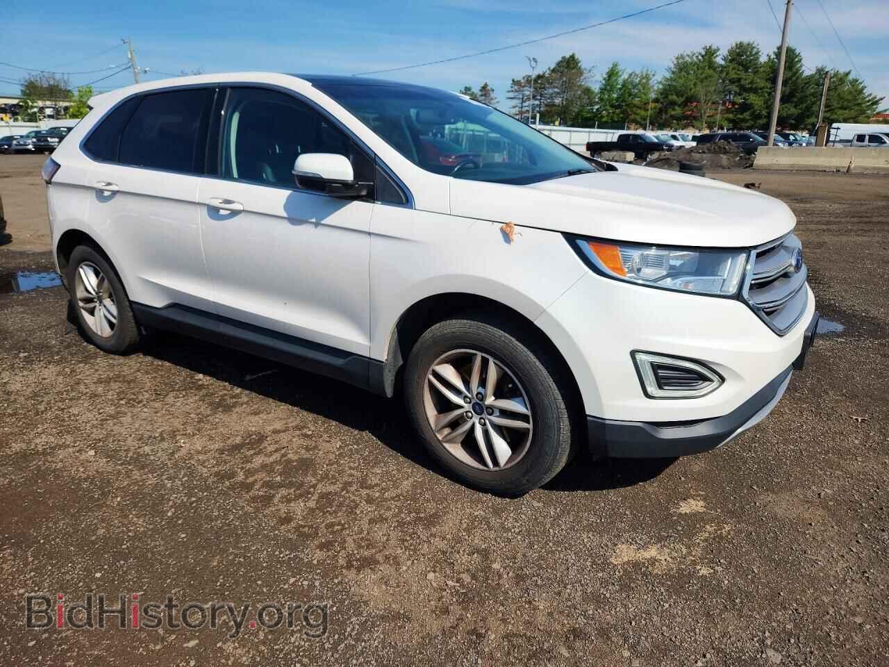 2018 FORD EDGE - VIN: 2FMPK4J8XJBB47300 - Фото 4