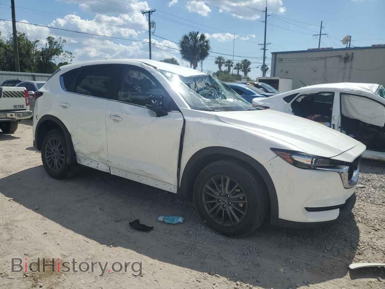 2021 MAZDA CX-5 - VIN: JM3KFACM0M0441782 - Фото 4