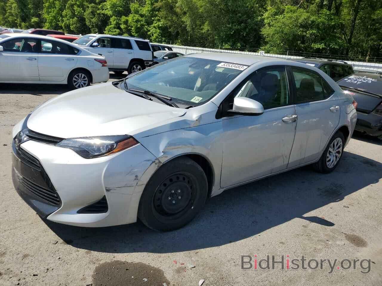 Photo 2T1BURHE6KC245539 - TOYOTA COROLLA 2019