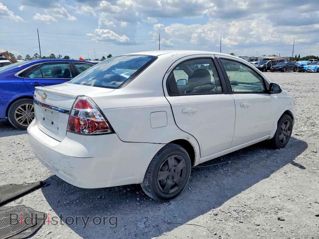 2011 CHEVROLET AVEO - VIN: KL1TD5DE4BB127983 - Фото 3