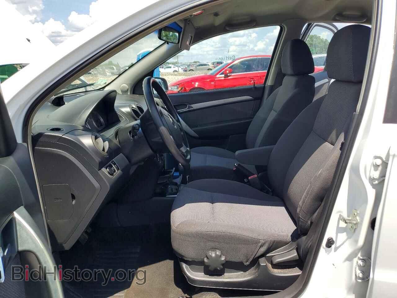 2011 CHEVROLET AVEO - VIN: KL1TD5DE4BB127983 - Фото 7