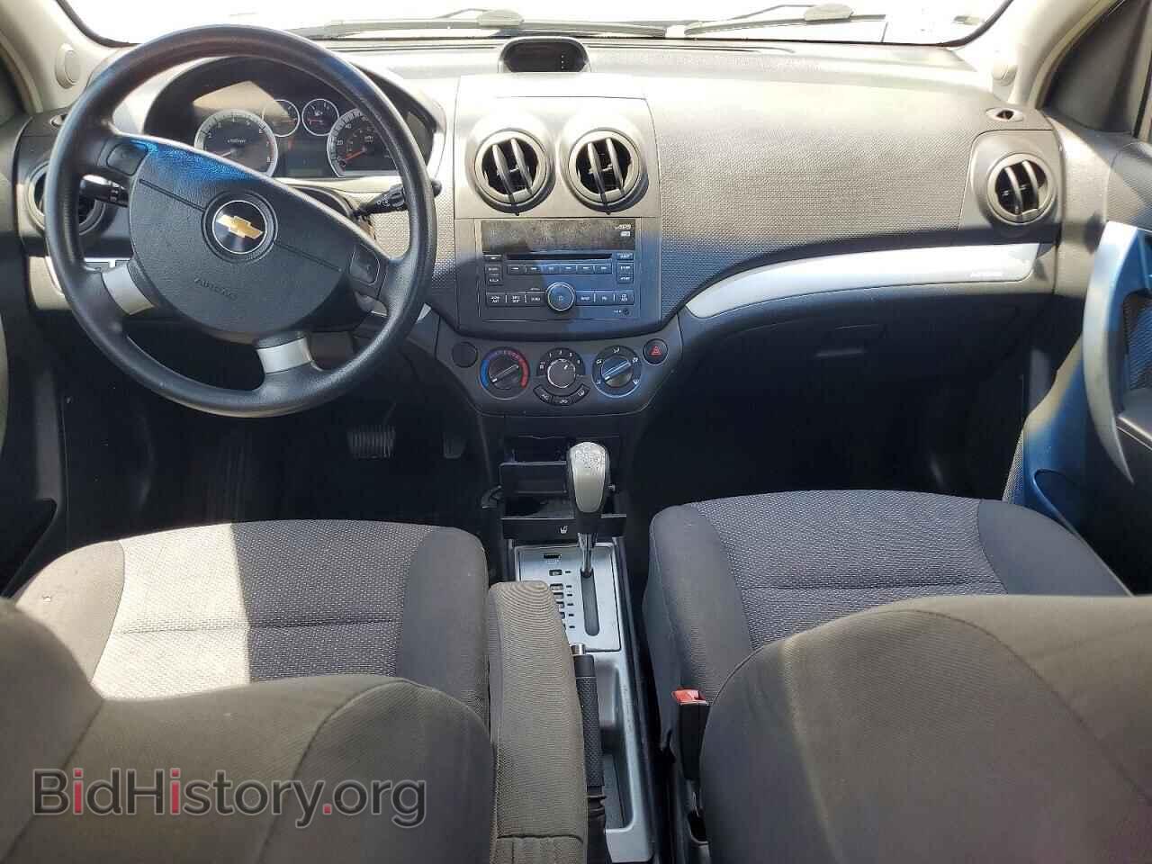 2011 CHEVROLET AVEO - VIN: KL1TD5DE4BB127983 - Фото 8