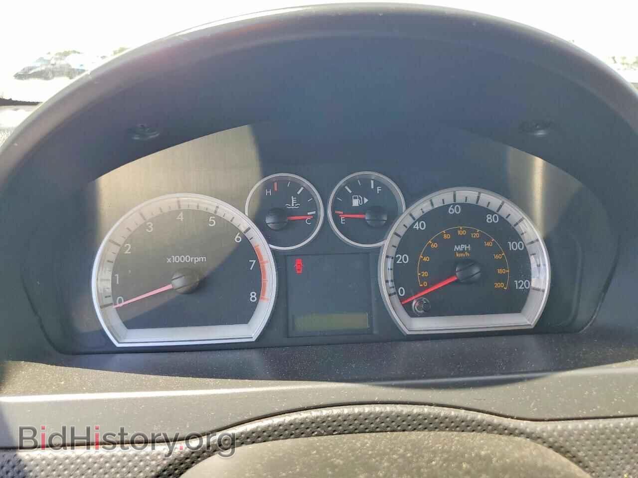 2011 CHEVROLET AVEO - VIN: KL1TD5DE4BB127983 - Фото 9