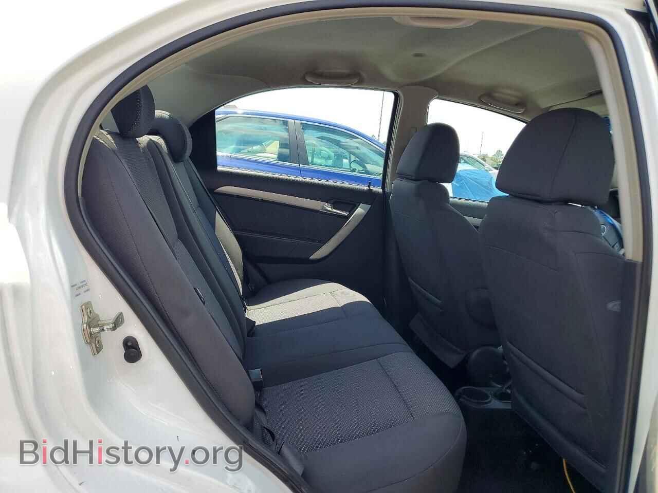 2011 CHEVROLET AVEO - VIN: KL1TD5DE4BB127983 - Фото 10