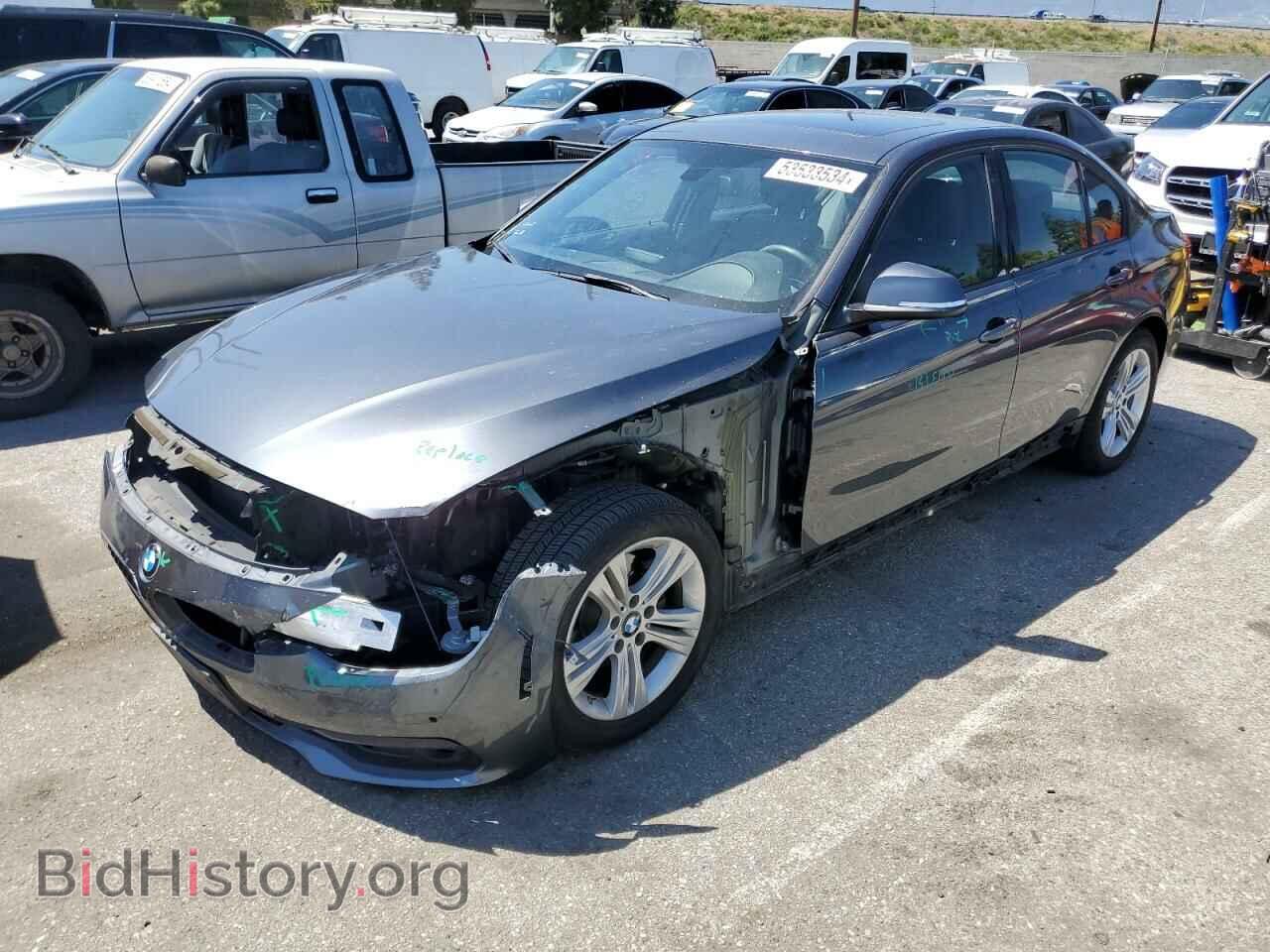 Photo WBA8E9G54GNU27640 - BMW 3 SERIES 2016