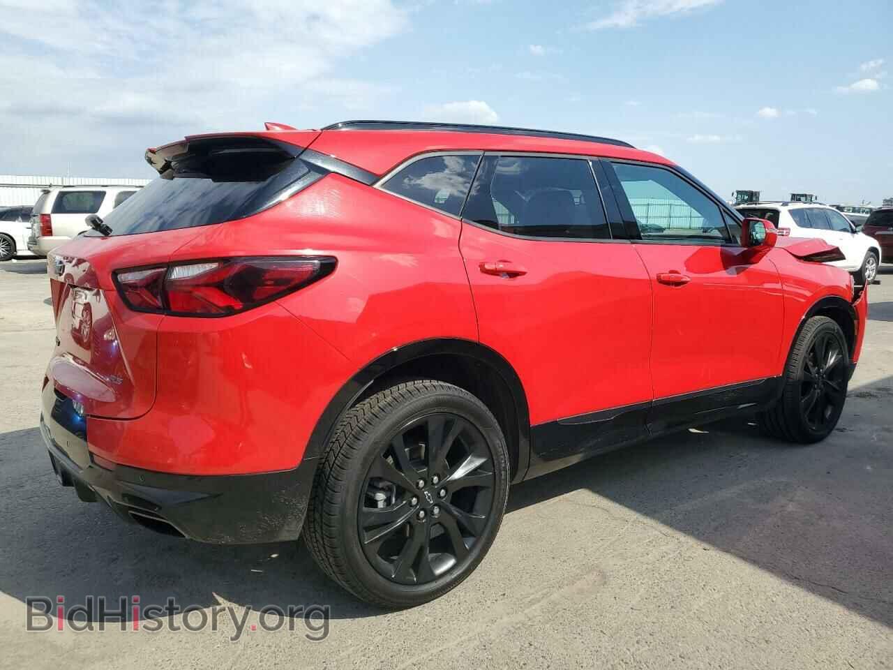 2020 CHEVROLET BLAZER - VIN: 3GNKBERS9LS661048 - Фото 3
