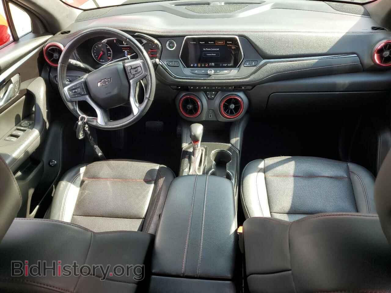2020 CHEVROLET BLAZER - VIN: 3GNKBERS9LS661048 - Фото 8