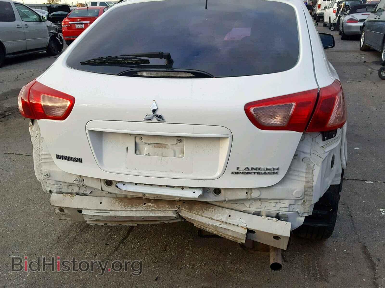2014 MITSUBISHI LANCER - VIN: JA32X2HUXEU021573 - Фото 9