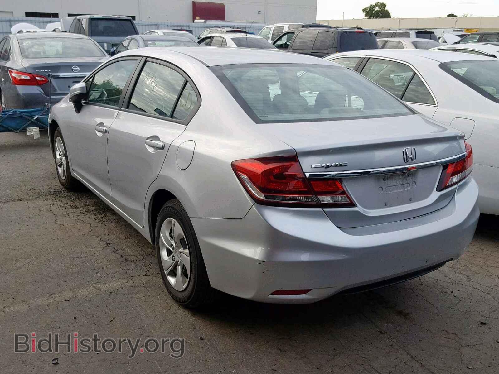 2014 HONDA CIVIC LX - VIN: 19XFB2F5XEE209540 - Фото 3
