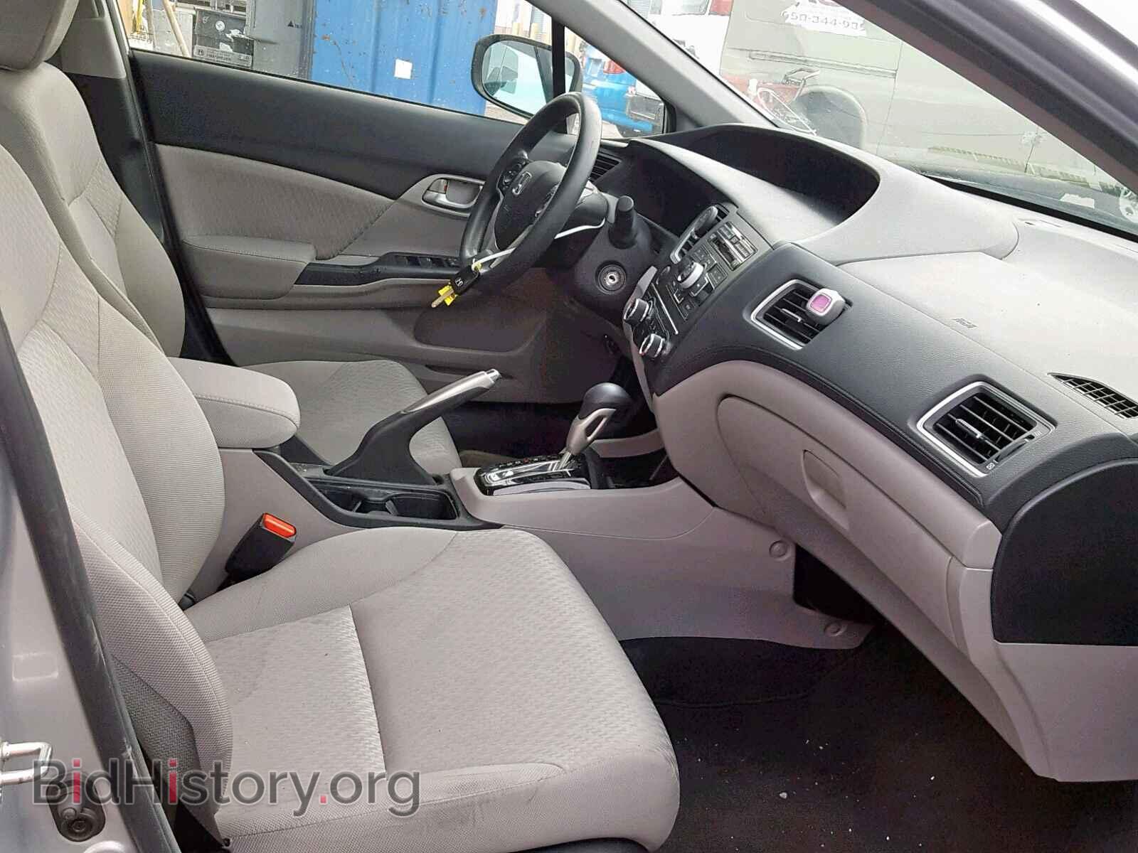 2014 HONDA CIVIC LX - VIN: 19XFB2F5XEE209540 - Фото 5