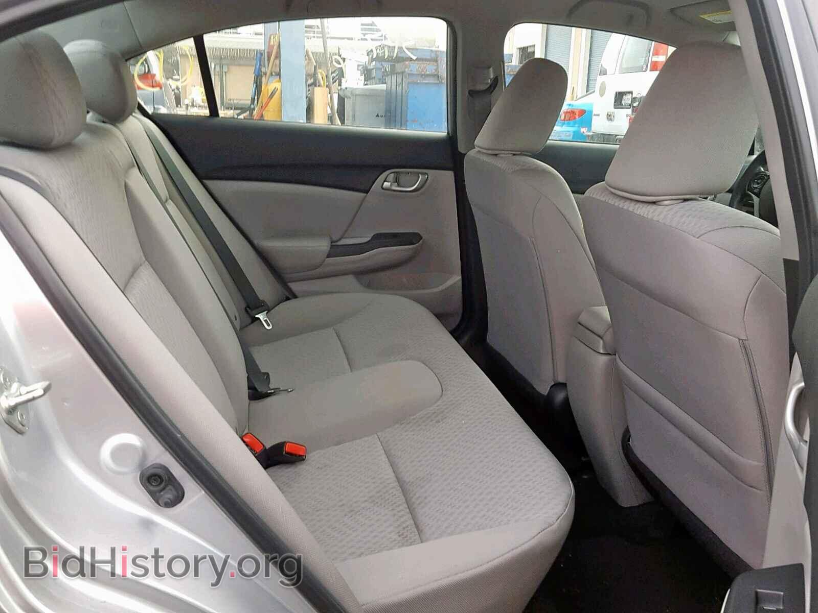 2014 HONDA CIVIC LX - VIN: 19XFB2F5XEE209540 - Фото 6
