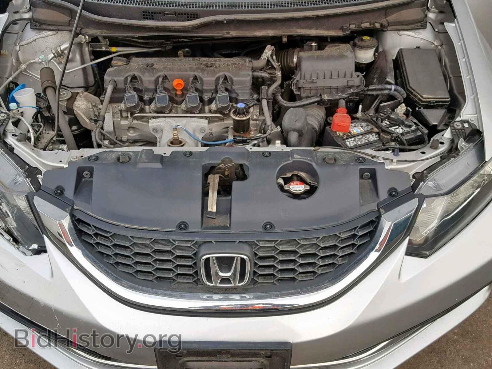 2014 HONDA CIVIC LX - VIN: 19XFB2F5XEE209540 - Фото 7