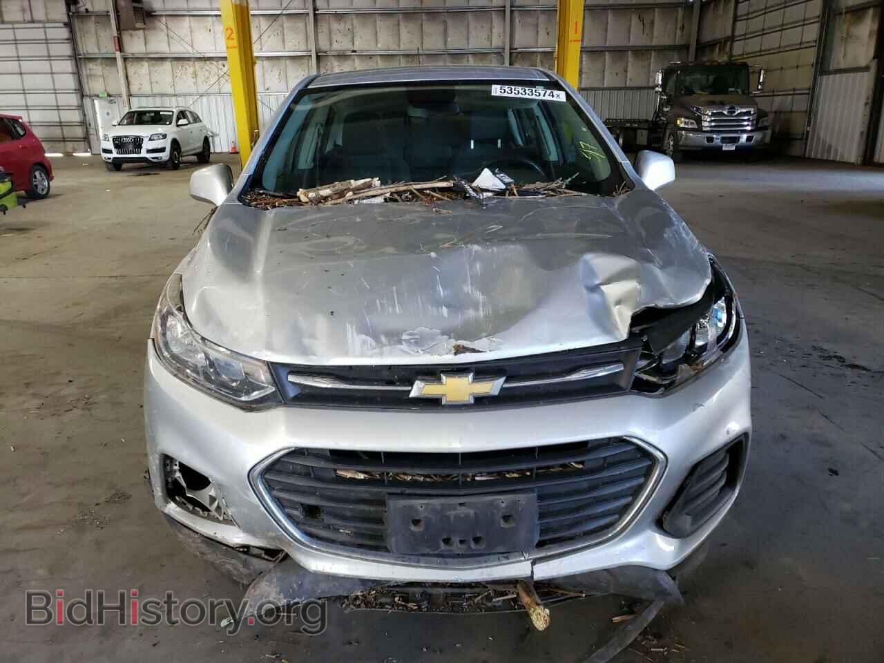 2017 CHEVROLET TRAX - VIN: 3GNCJKSB0HL280237 - Фото 5