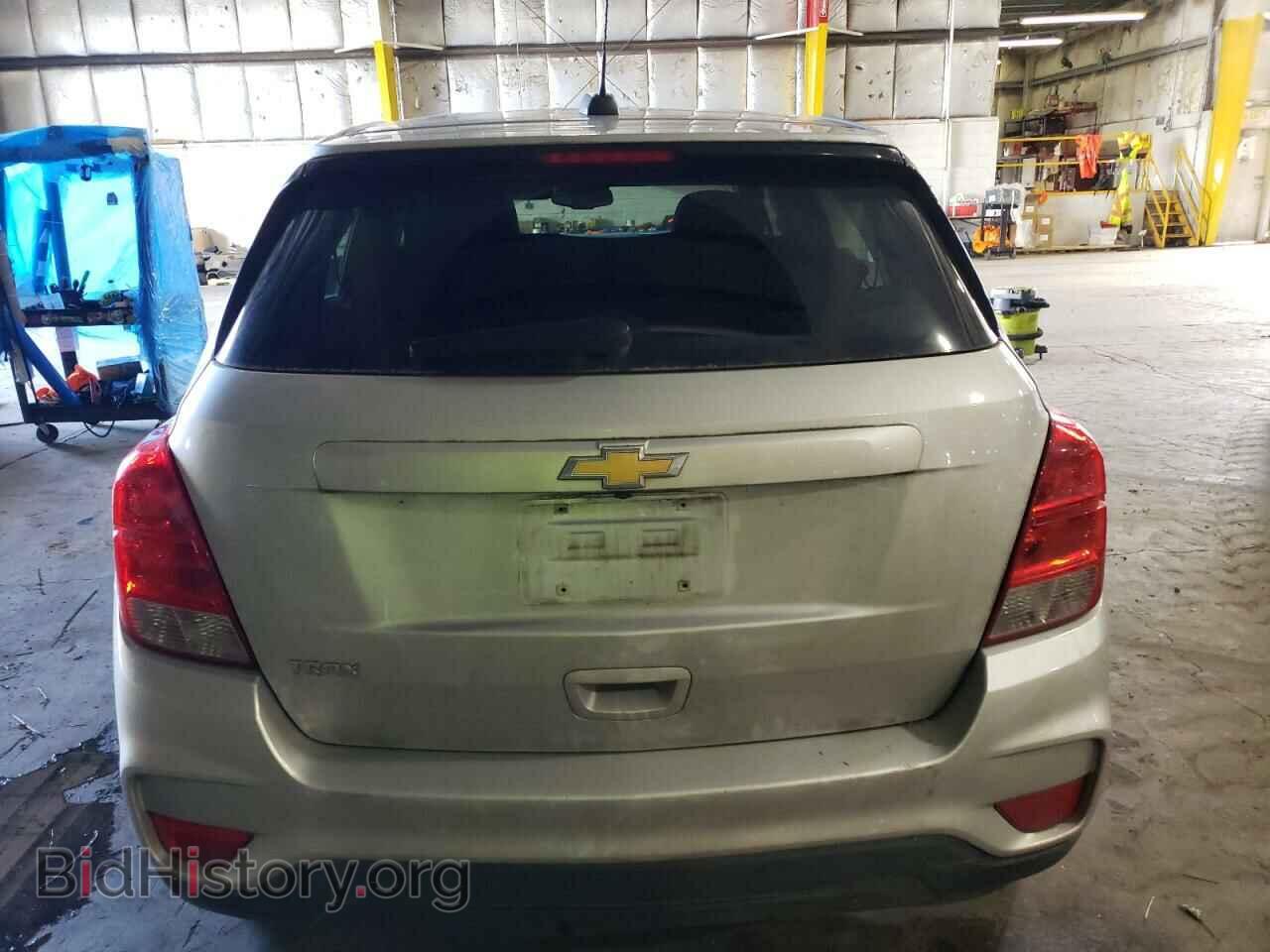 2017 CHEVROLET TRAX - VIN: 3GNCJKSB0HL280237 - Фото 6
