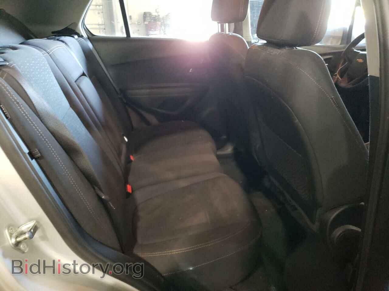 2017 CHEVROLET TRAX - VIN: 3GNCJKSB0HL280237 - Фото 10