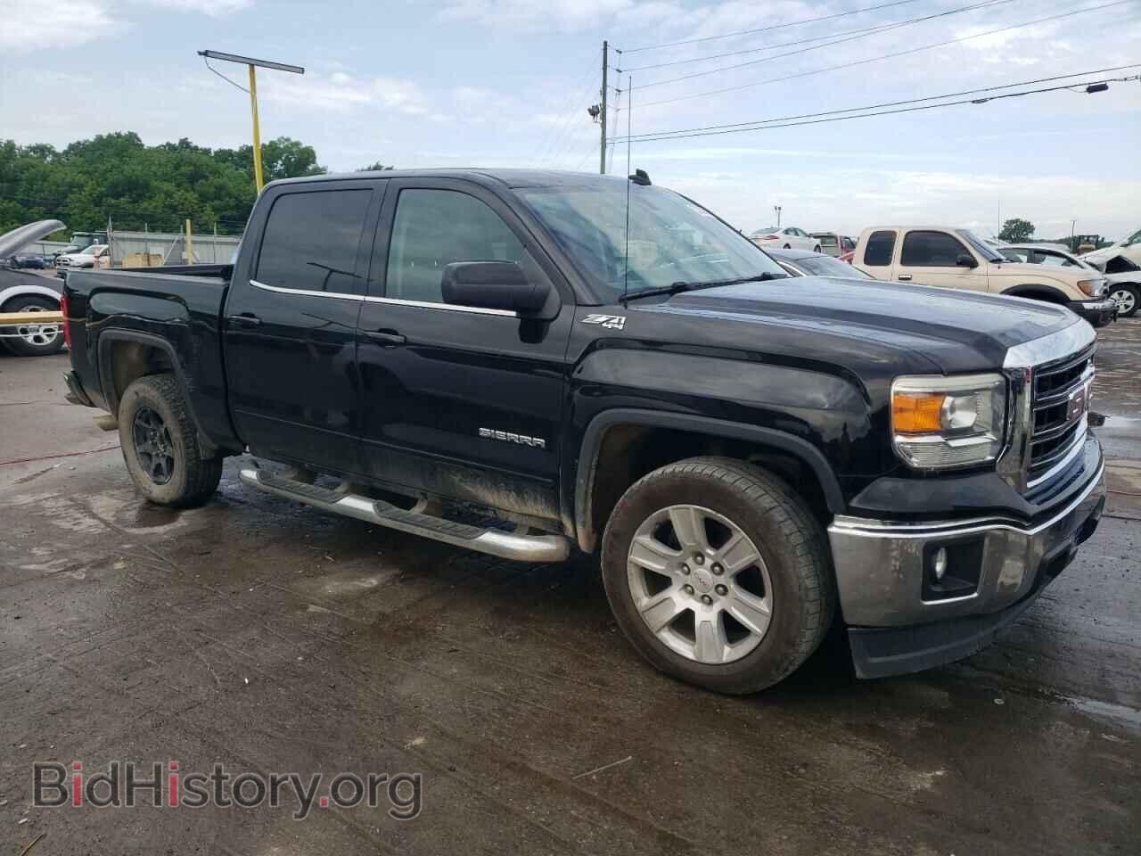 2014 GMC SIERRA - VIN: 3GTU2UEC8EG345530 - Фото 4