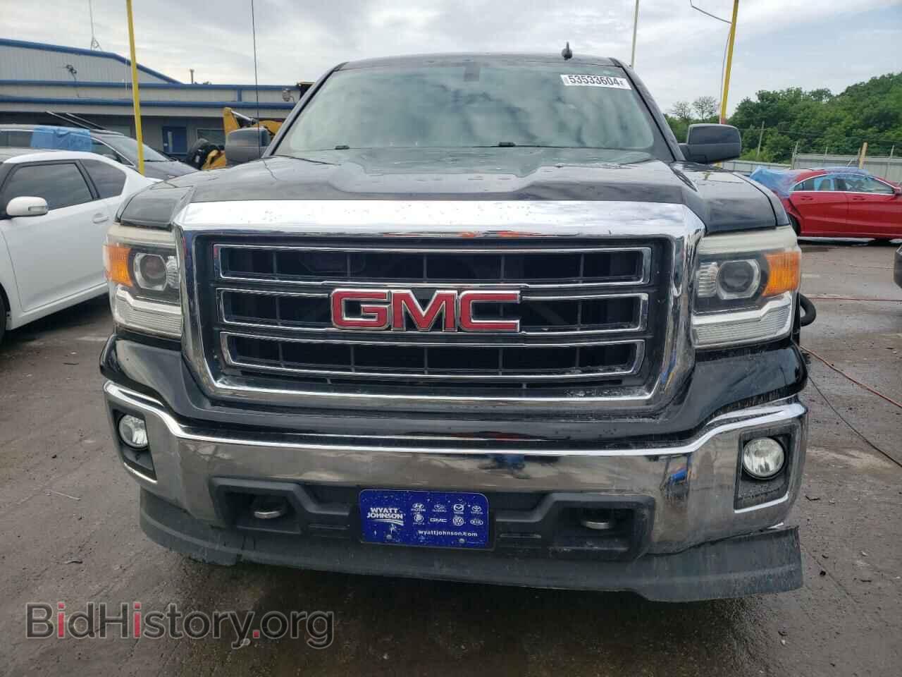 2014 GMC SIERRA - VIN: 3GTU2UEC8EG345530 - Фото 5