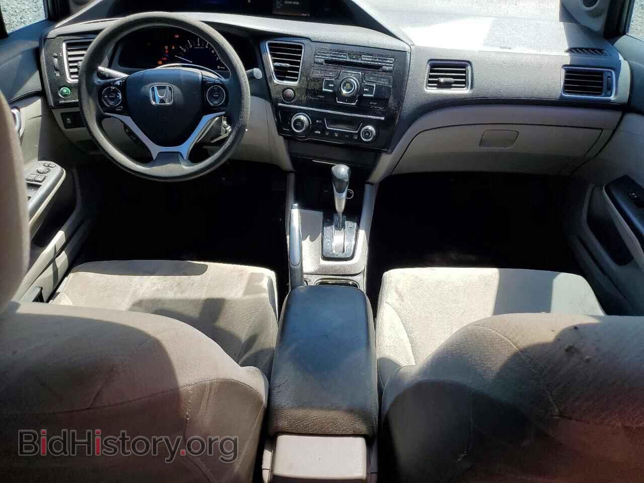2013 HONDA CIVIC - VIN: 19XFB2F82DE062400 - Фото 8