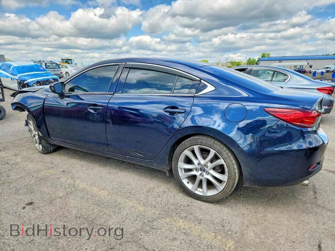2016 MAZDA 6 - VIN: JM1GJ1V53G1469531 - Фото 2