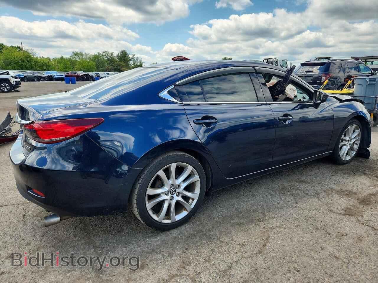 2016 MAZDA 6 - VIN: JM1GJ1V53G1469531 - Фото 3