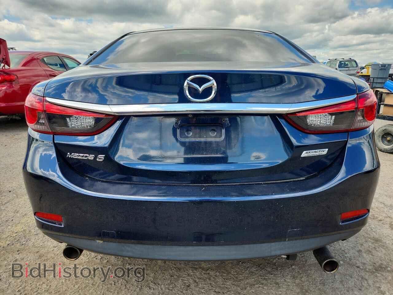 2016 MAZDA 6 - VIN: JM1GJ1V53G1469531 - Фото 6