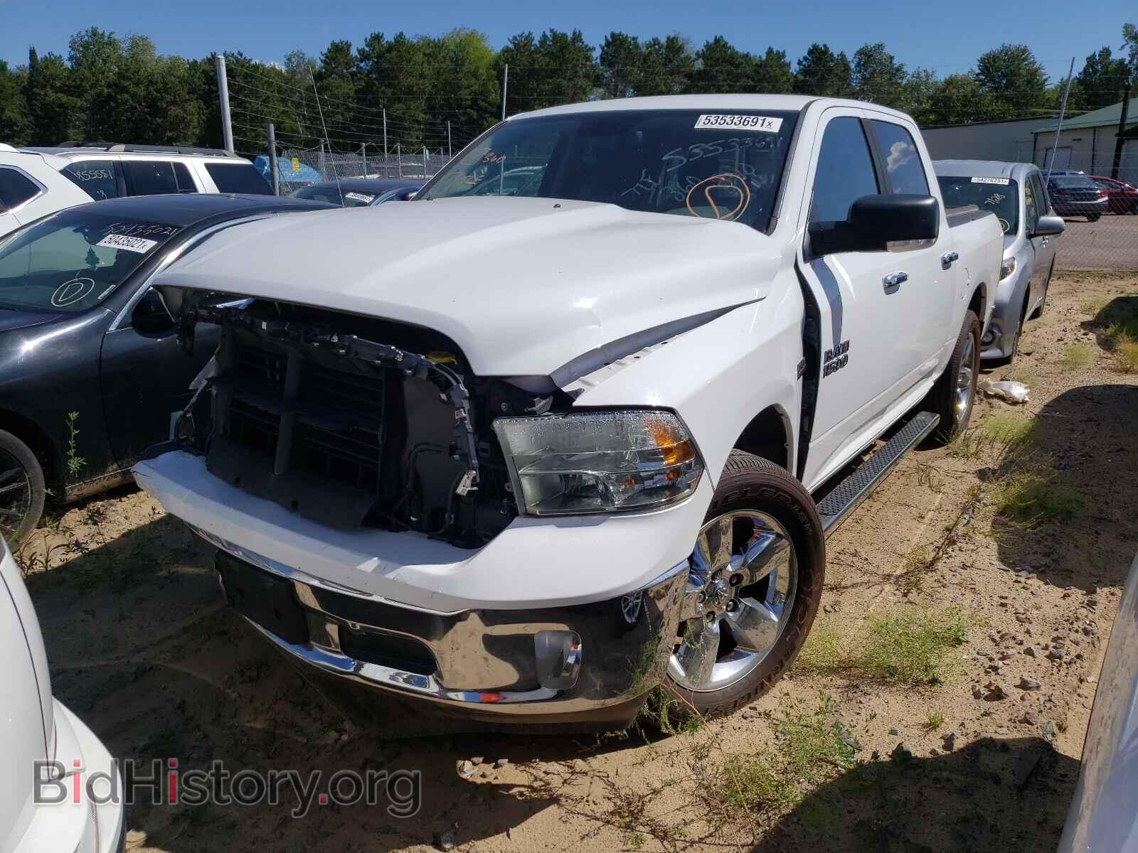 2013 RAM 1500 - VIN: 1C6RR7LT8DS620463 - Фото 2