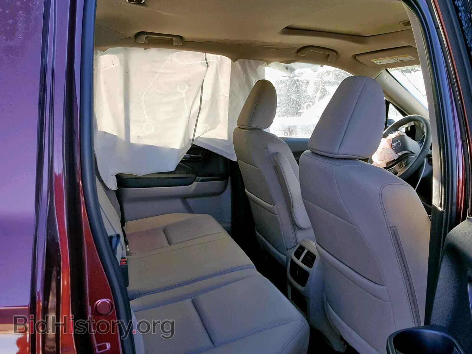 2019 HONDA RIDGELINE - VIN: 5FPYK3F60KB012350 - Фото 6