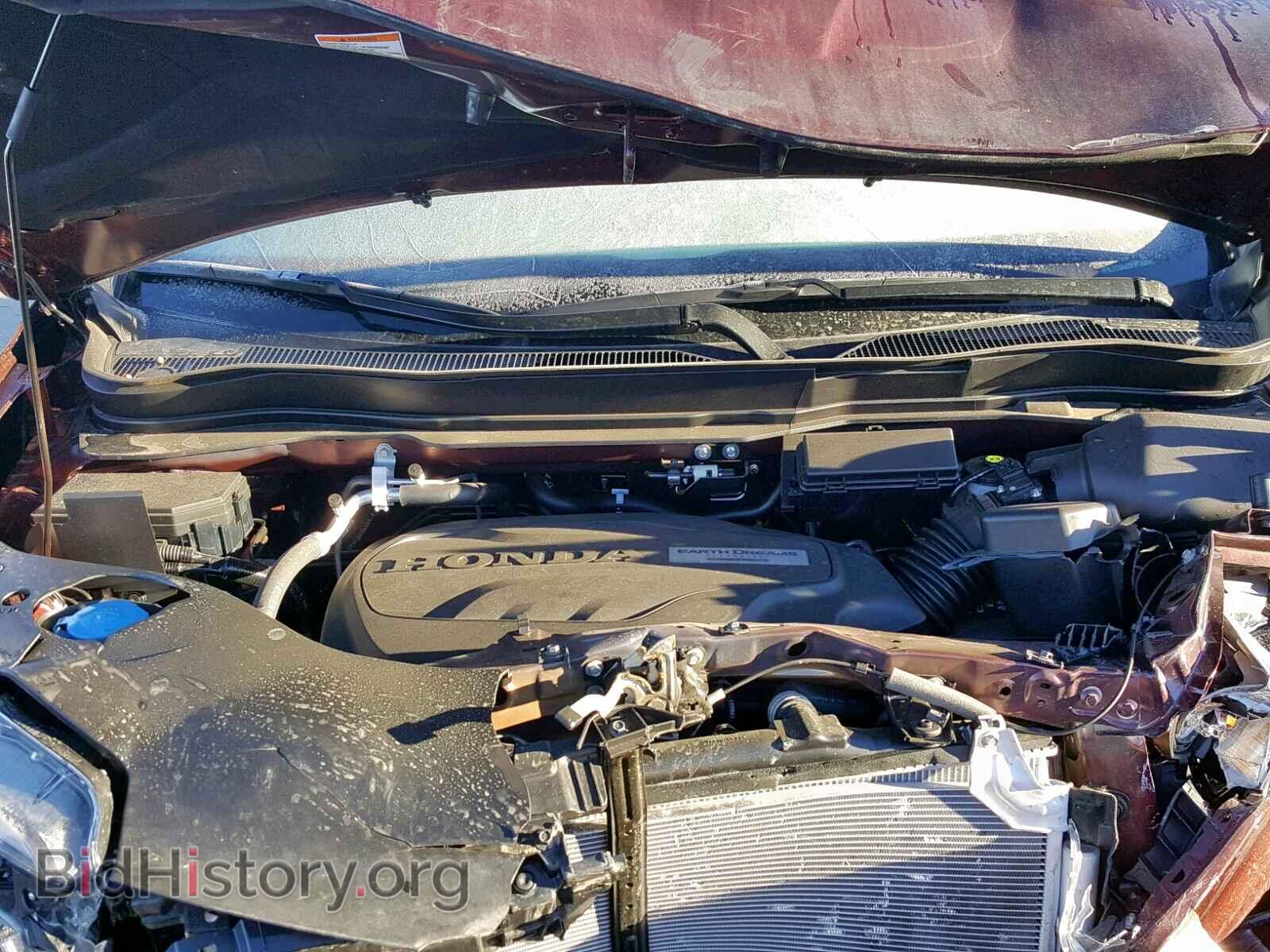 2019 HONDA RIDGELINE - VIN: 5FPYK3F60KB012350 - Фото 7