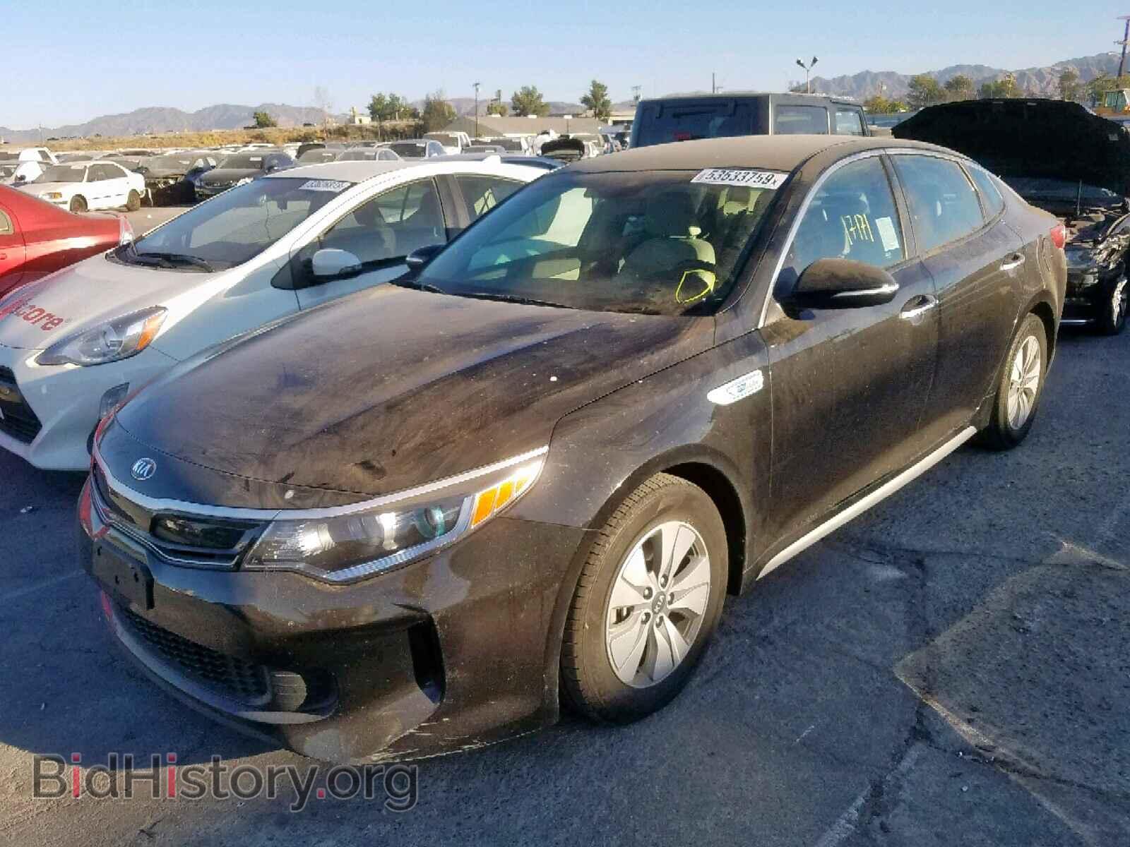 2017 KIA OPTIMA - VIN: KNAGT4LE1H5017583 - Фото 2