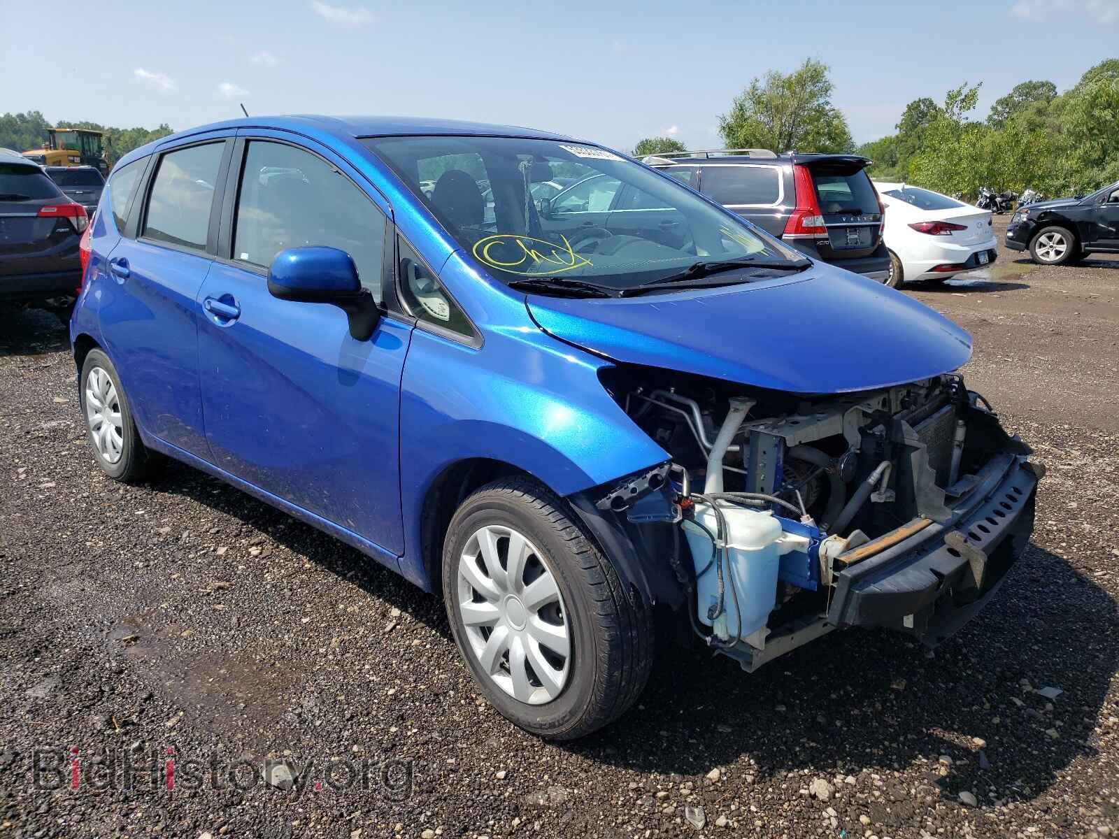 Фотография 3N1CE2CP6EL362284 - NISSAN VERSA 2014