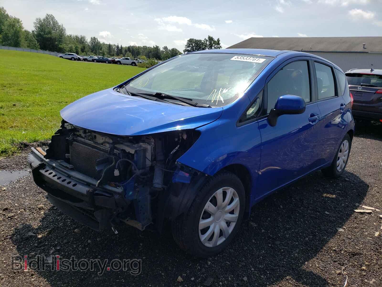 2014 NISSAN VERSA - VIN: 3N1CE2CP6EL362284 - Фото 2