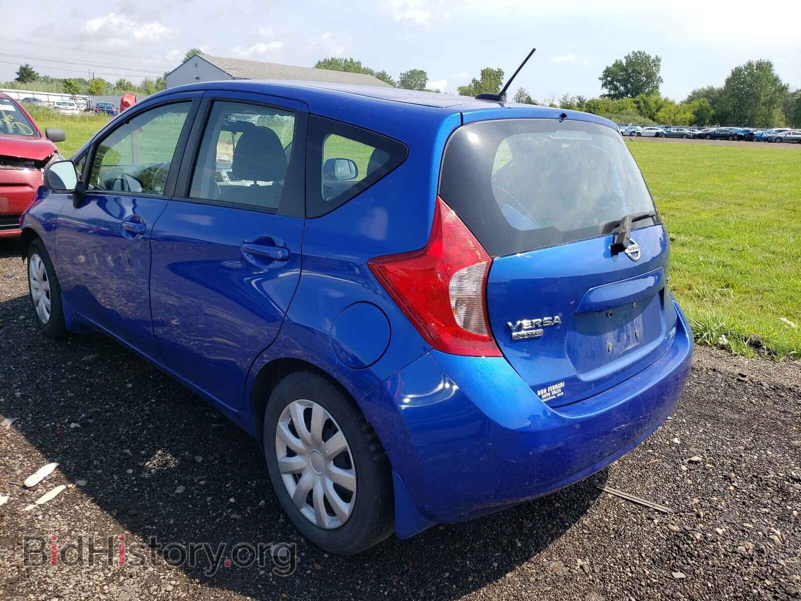 2014 NISSAN VERSA - VIN: 3N1CE2CP6EL362284 - Фото 3