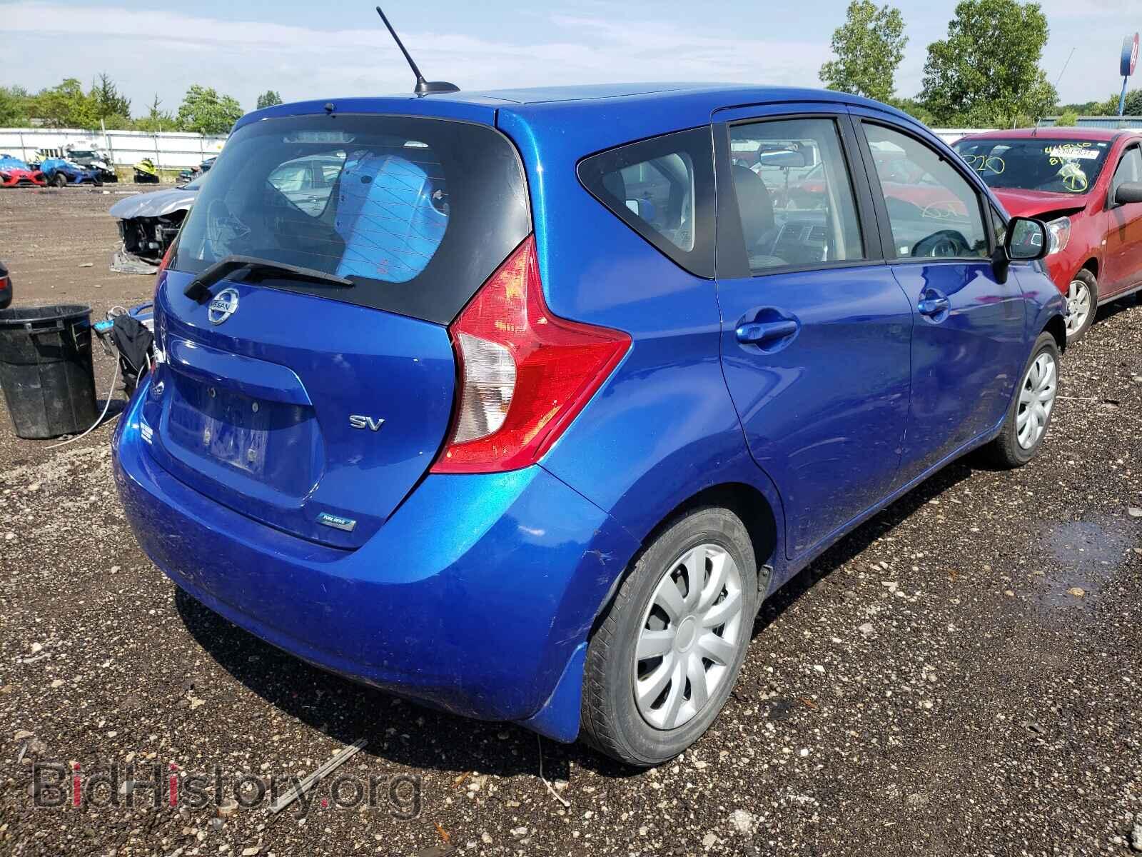 2014 NISSAN VERSA - VIN: 3N1CE2CP6EL362284 - Фото 4