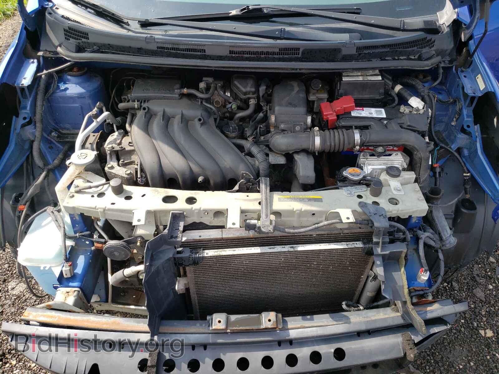 2014 NISSAN VERSA - VIN: 3N1CE2CP6EL362284 - Фото 7