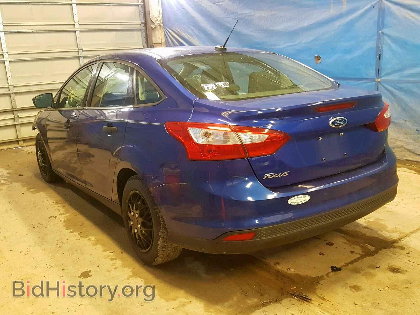 2012 FORD FOCUS - VIN: 1FAHP3E28CL342203 - Photo 3
