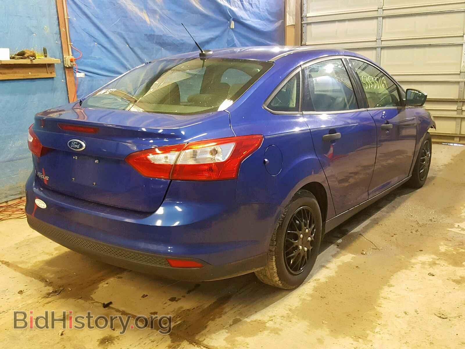 2012 FORD FOCUS - VIN: 1FAHP3E28CL342203 - Photo 4