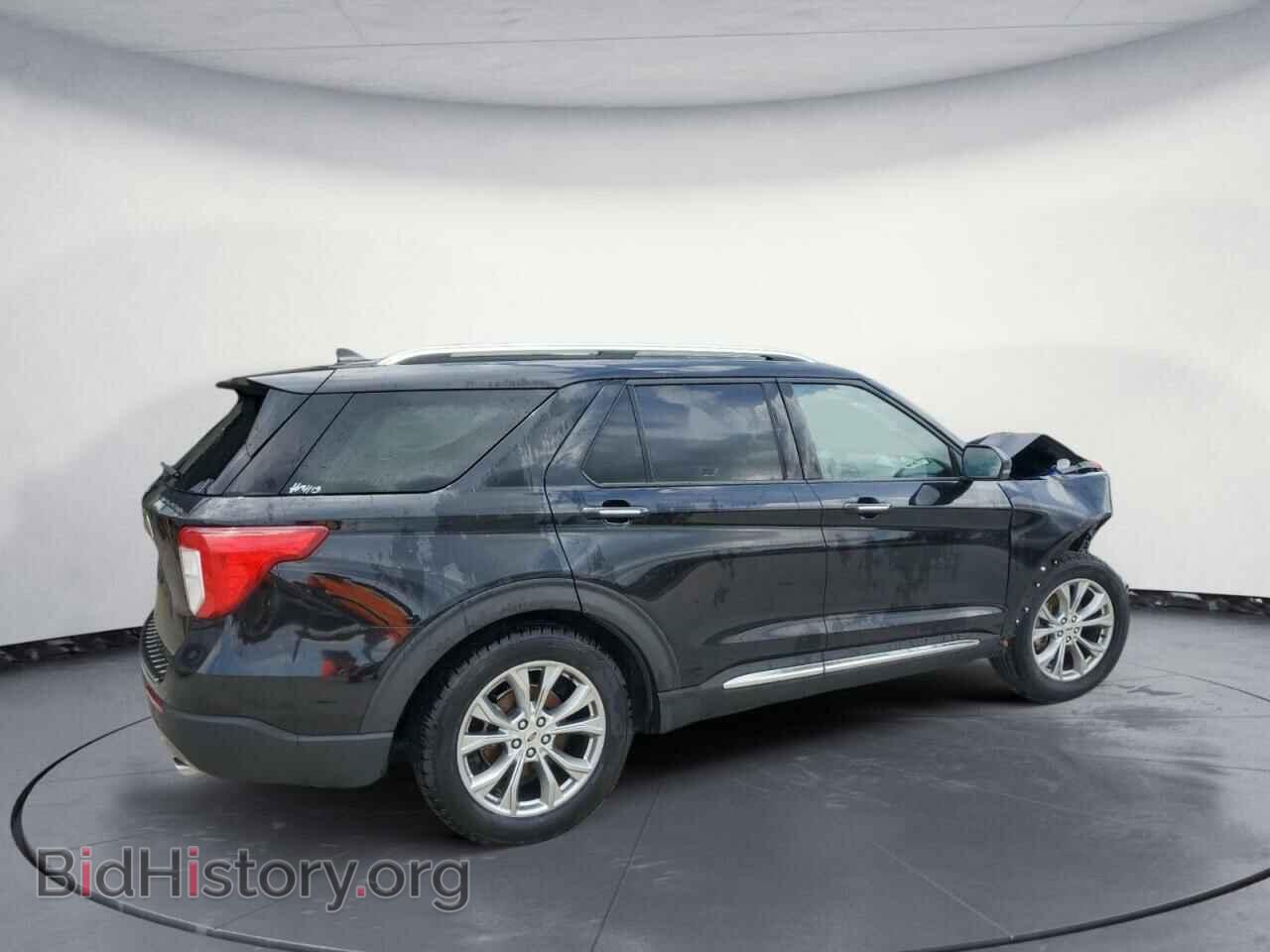 2021 FORD EXPLORER - VIN: 1FMSK7FH5MGB06414 - Photo 3