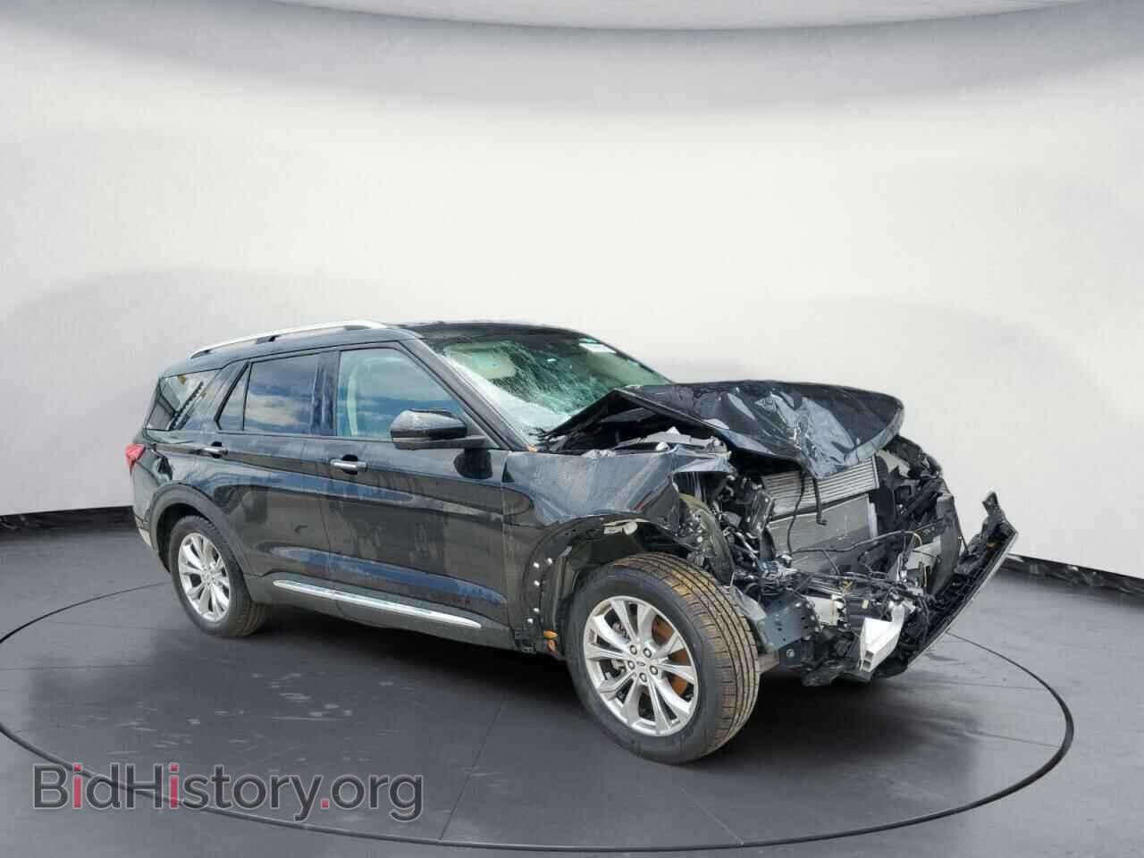 2021 FORD EXPLORER - VIN: 1FMSK7FH5MGB06414 - Photo 4