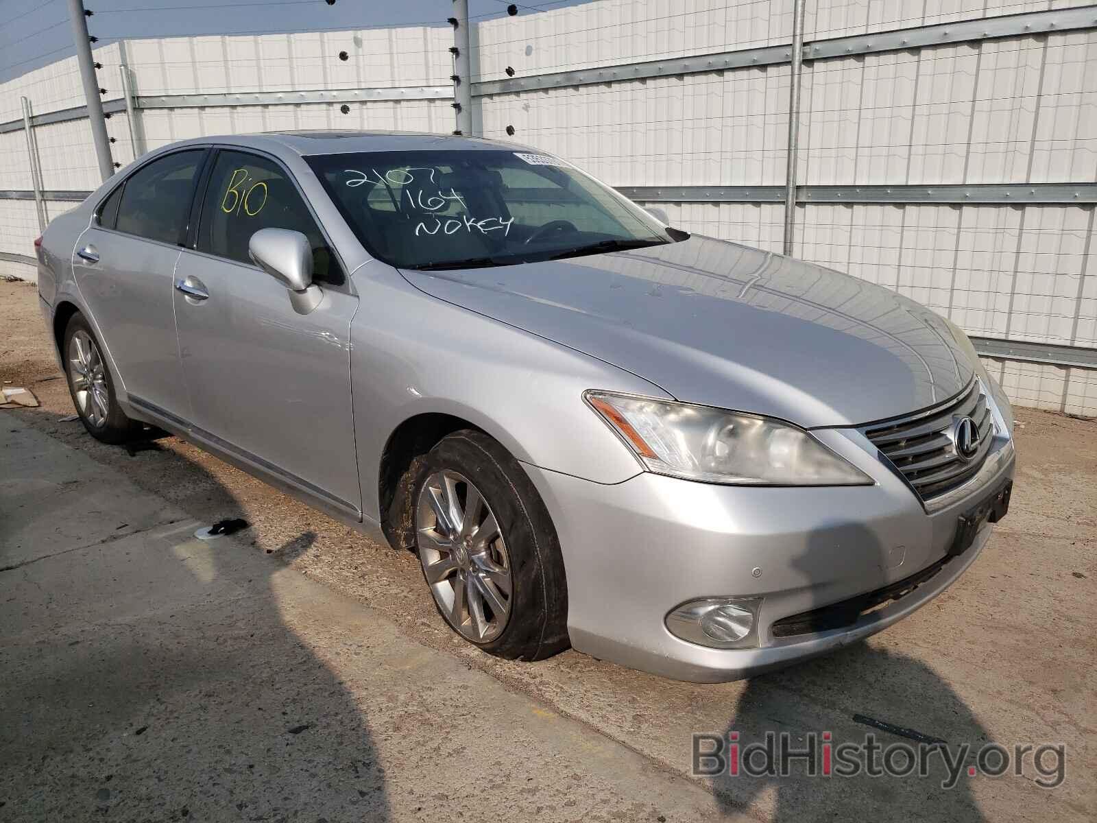 Photo JTHBK1EG3C2489726 - LEXUS ES350 2012