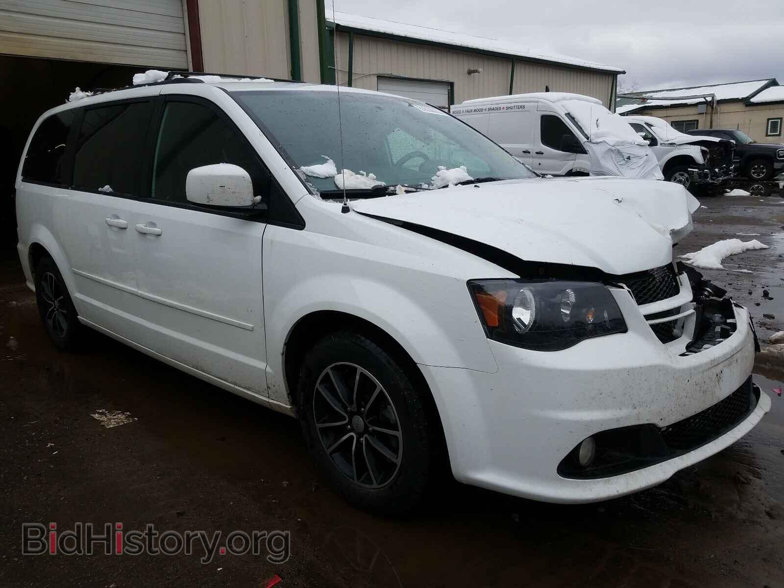 Photo 2C4RDGEG3HR711347 - DODGE GRAND CARA 2017
