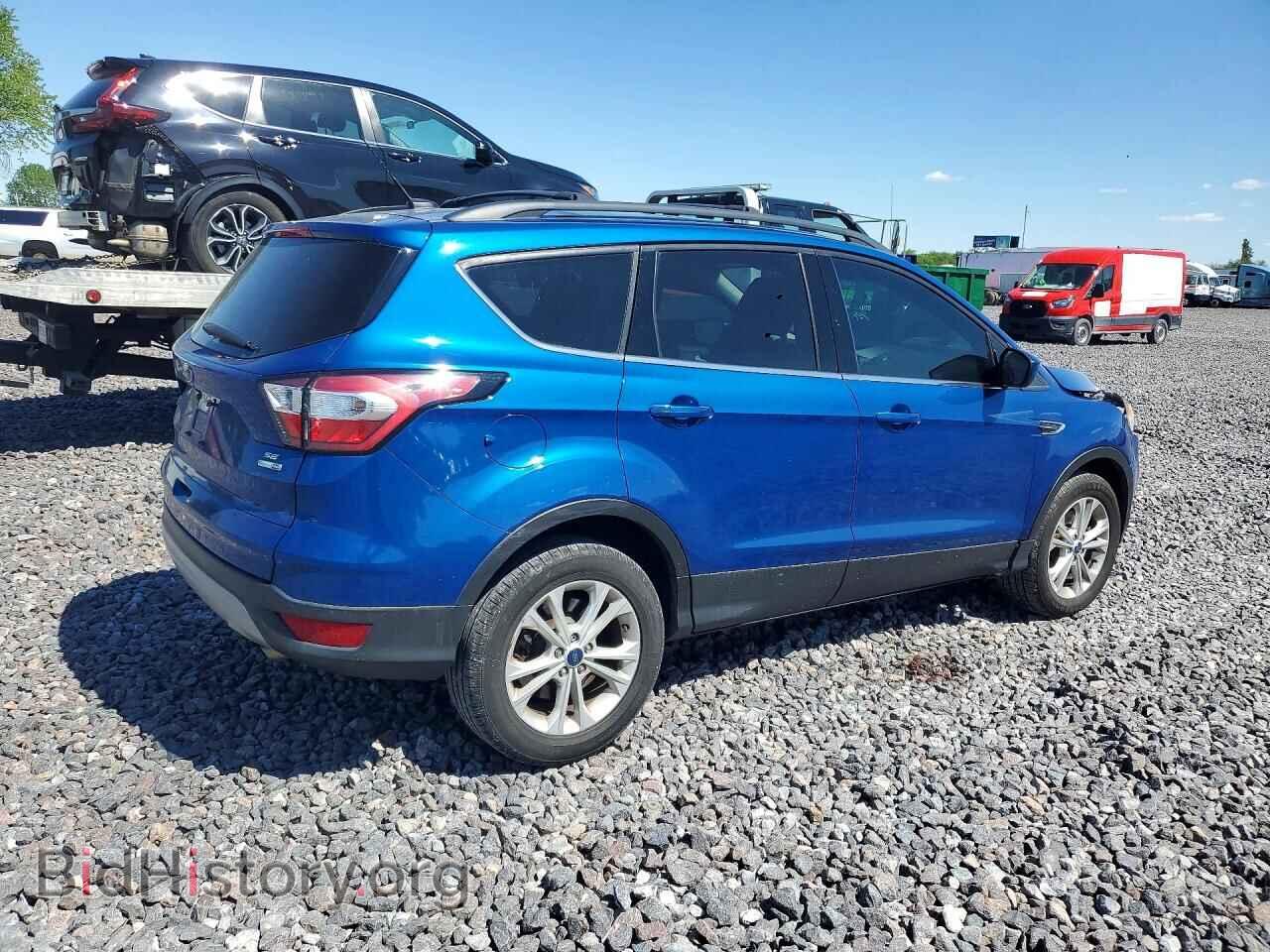 2017 FORD ESCAPE - VIN: 1FMCU9GD2HUD56044 - Фото 3