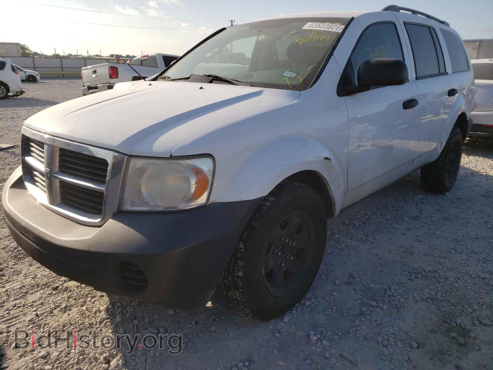 2008 DODGE DURANGO - VIN: 1D8HB38NX8F126777 - Photo 2