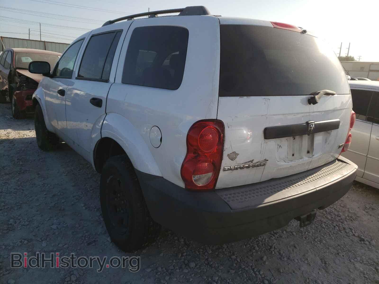 2008 DODGE DURANGO - VIN: 1D8HB38NX8F126777 - Photo 3