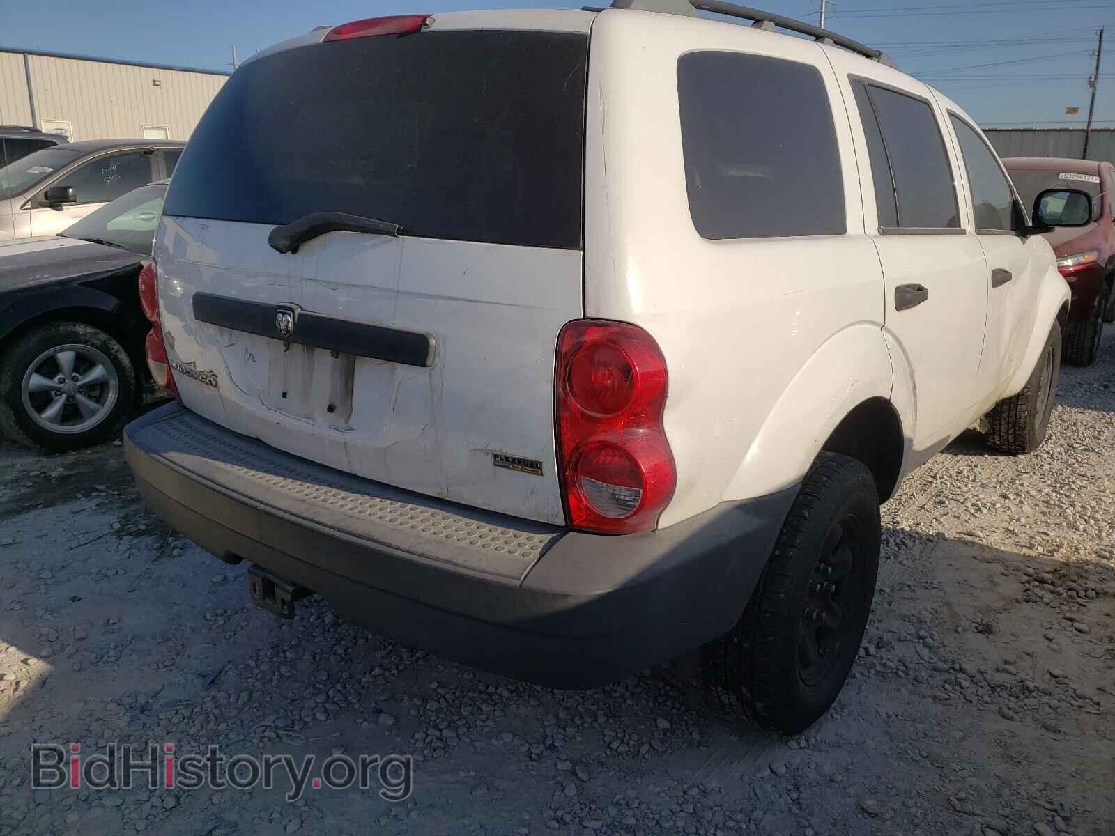 2008 DODGE DURANGO - VIN: 1D8HB38NX8F126777 - Photo 4